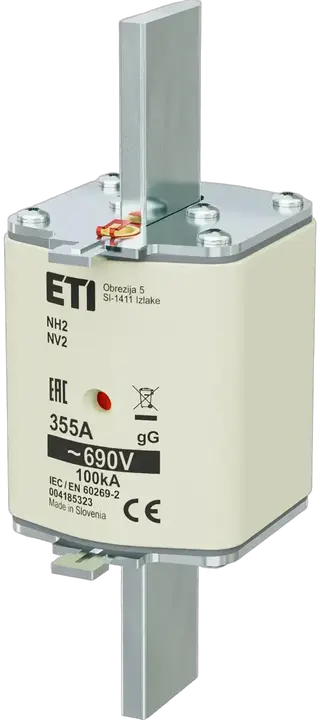 Vaizdas NH2 gG 355A/690V