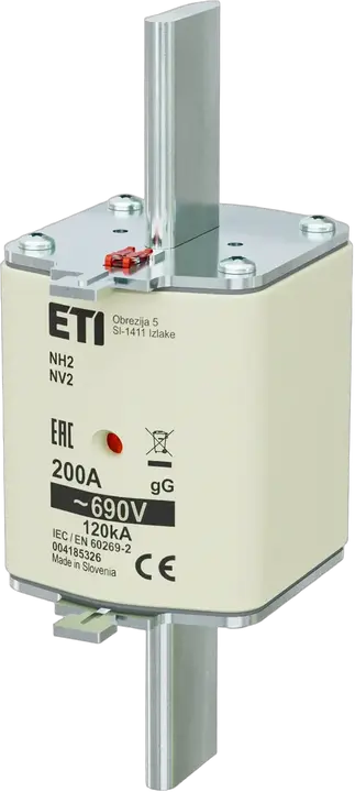 Vaizdas NH2 gG 200A/690V