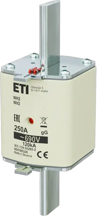 Vaizdas NH2 gG 250A/690V