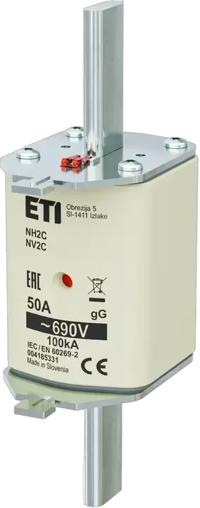 Vaizdas NH2C gG 50A/690V