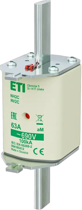 Vaizdas NH2C aM 63A/690V