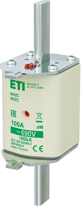 Vaizdas NH2C aM 100A/690V