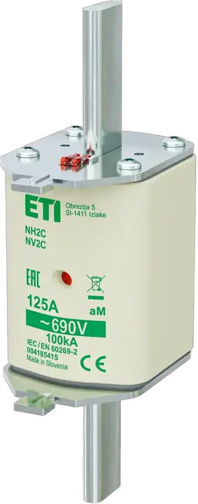 Vaizdas NH2C aM 125A/690V