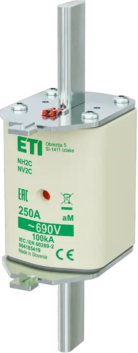 Vaizdas NH2C aM 250A/690V