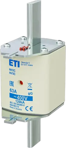 NH3C gG 63A/400V