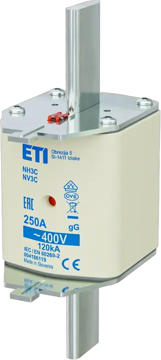 Vaizdas NH3C gG 250A/400V
