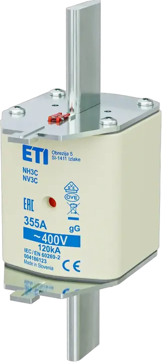 Vaizdas NH3C gG 355A/400V