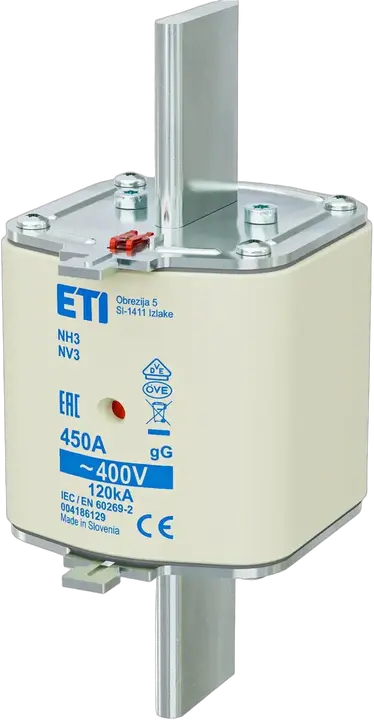 Vaizdas NH3 gG 450A/400V
