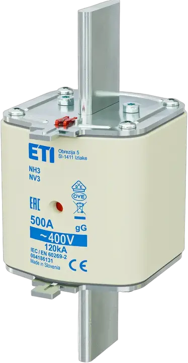 Vaizdas NH3 gG 500A/400V