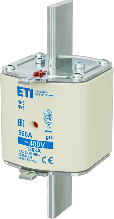 Vaizdas NH3 gG 560A/400V