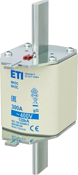 Vaizdas NH3C gG 300A/400V korr.