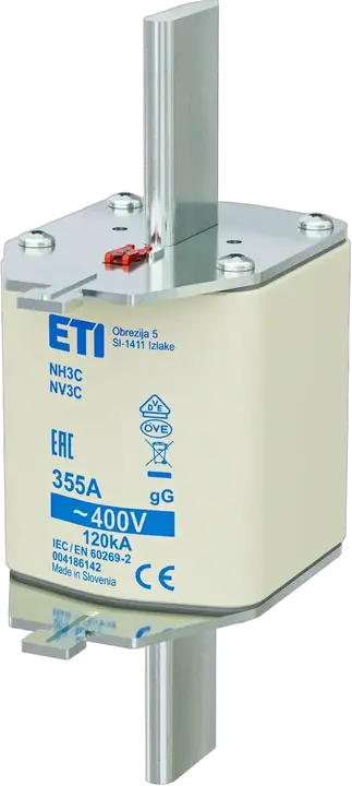Vaizdas NH3C gG 355A/400V korr.