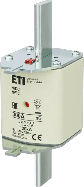Vaizdas NH3C gG 300A/500V