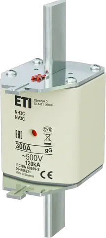 NH3C gG 300A/500V