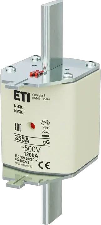 Vaizdas NH3C gG 355A/500V