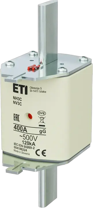 Vaizdas NH3C gG 400A/500V
