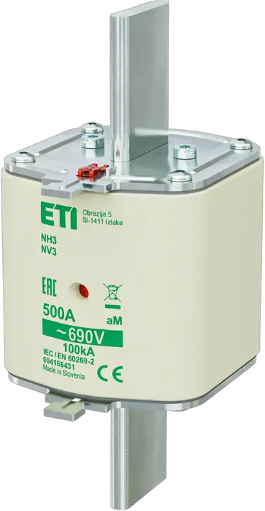Vaizdas NH3 aM 500A/690V