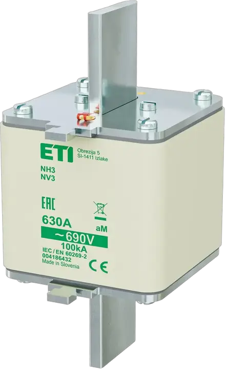 Vaizdas NH3 aM 630A/690V