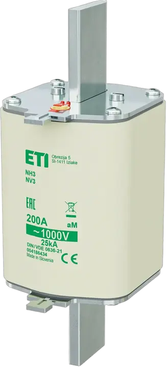 Vaizdas NH3/85 aM 200A/1000V