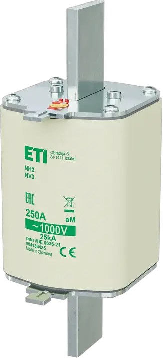 Vaizdas NH3/85 aM 250A/1000V