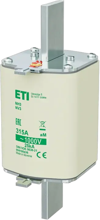 Vaizdas NH3/85 aM 315A/1000V