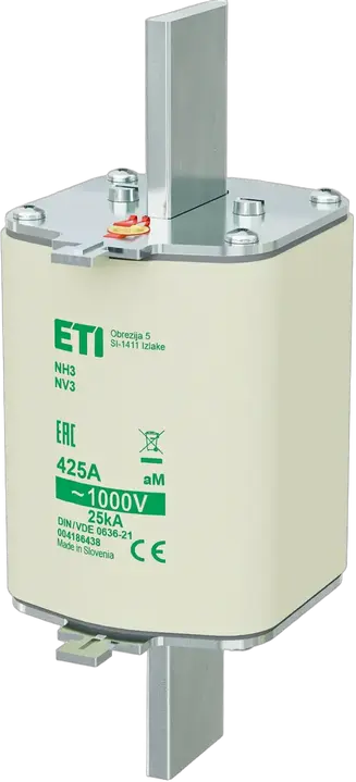 Vaizdas NH3/85 aM 425A/1000V