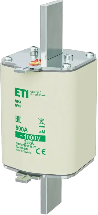 Vaizdas NH3/85 aM 500A/1000V