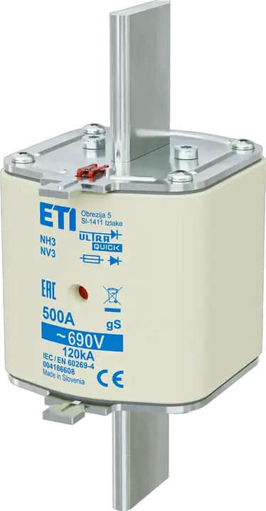 Vaizdas NH3 gS 500A/690V