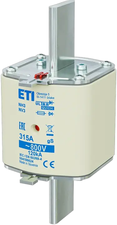 Vaizdas NH3 gS 315A/800V