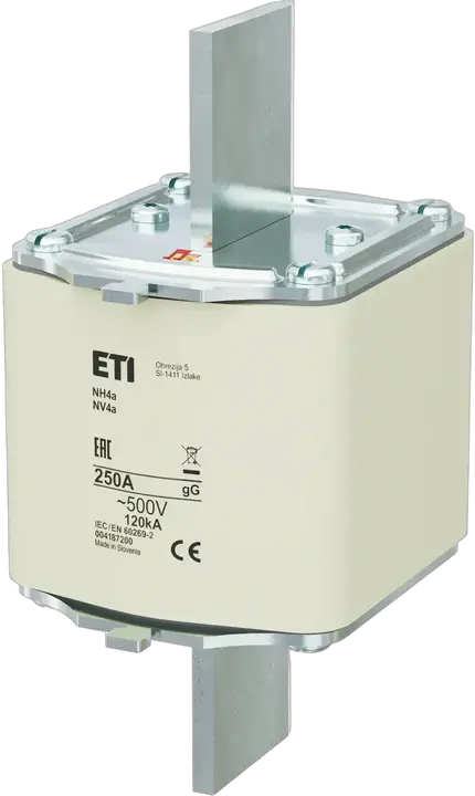 Vaizdas NH4a gG 250A/500V