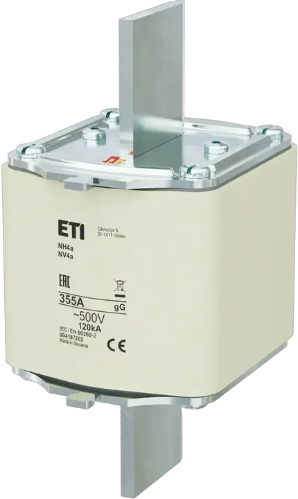 Vaizdas NH4a gG 355A/500V