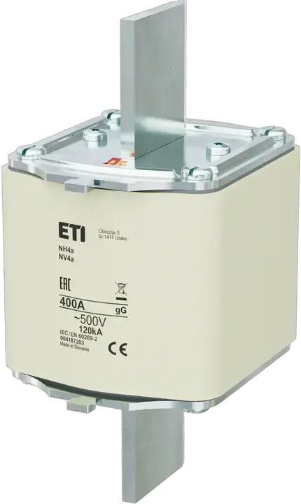 Vaizdas NH4a gG 400A/500V