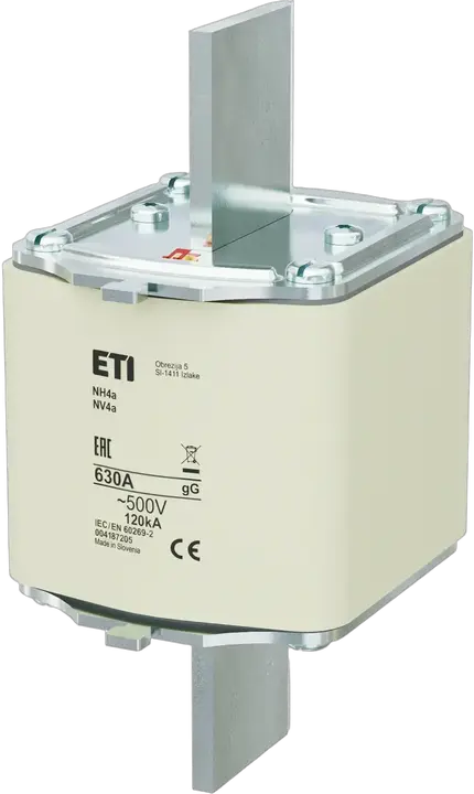 Vaizdas NH4a gG 630A/500V