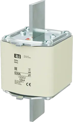 NH4a gG 630A/500V