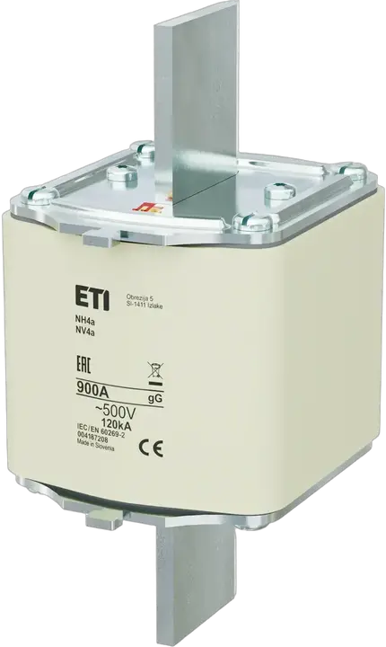Vaizdas NH4a gG 900A/500V