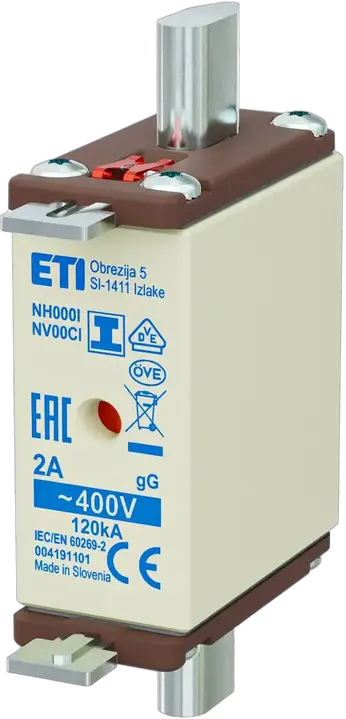Vaizdas NH000/I gG 2A/400V