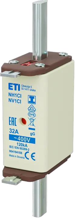Vaizdas NH1C/I gG 32A/400V
