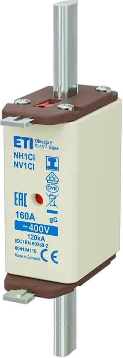 Vaizdas NH1C/I gG 160A/400V