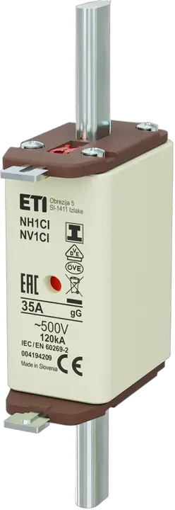 Vaizdas NH1C/I gG 35A/500V