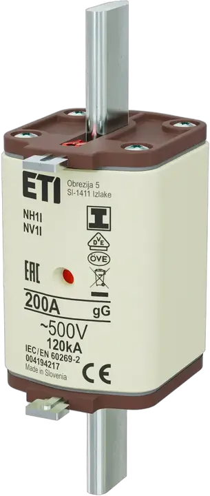 Vaizdas NH1/I gG 200A/500V