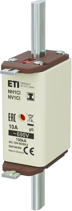 Vaizdas NH1C/I gG 10A/690V