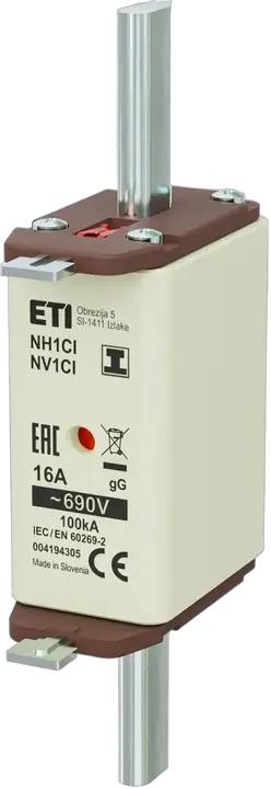 Vaizdas NH1C/I gG 16A/690V