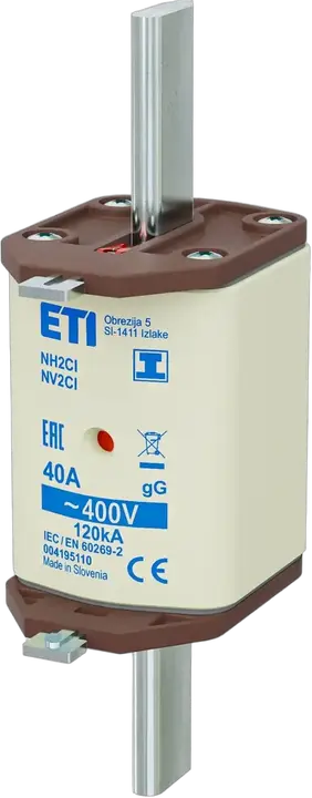 Vaizdas NH2C/I gG 40A/400V