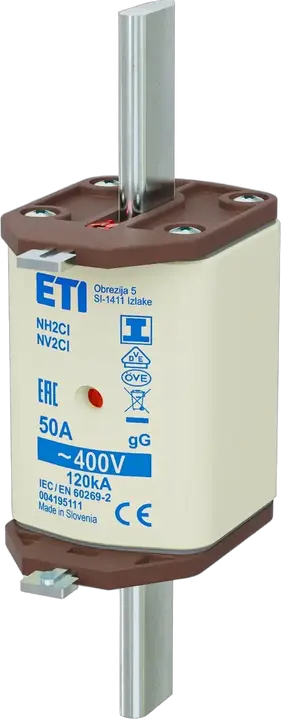 Vaizdas NH2C/I gG 50A/400V