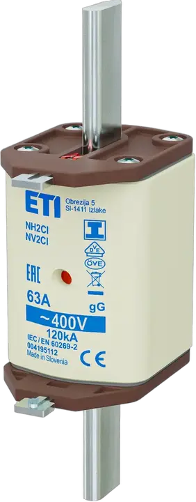 Vaizdas NH2C/I gG 63A/400V
