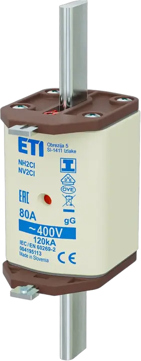 Vaizdas NH2C/I gG 80A/400V