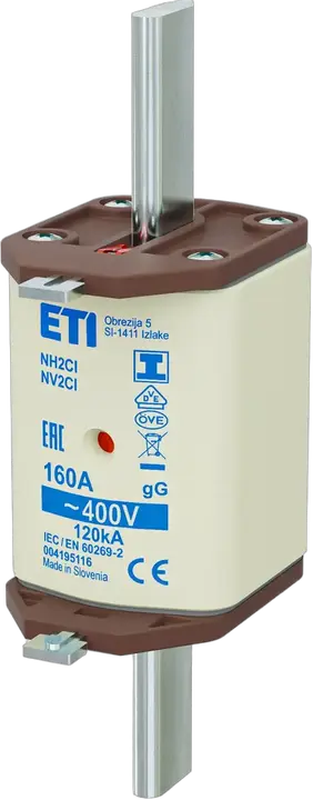 Vaizdas NH2C/I gG 160A/400V