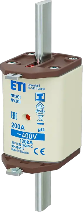 Vaizdas NH2C/I gG 200A/400V