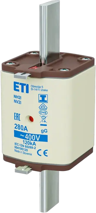 Vaizdas NH2/I gG 280A/400V