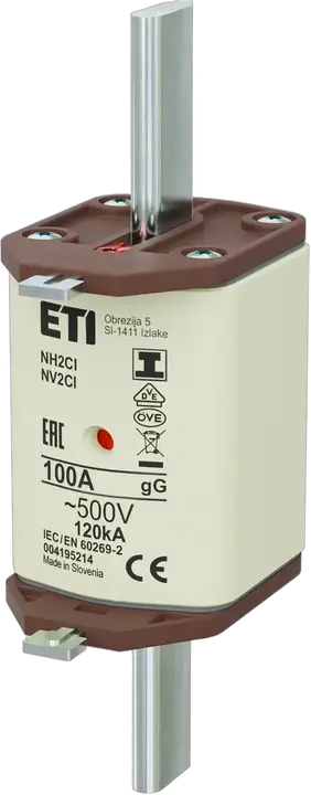Vaizdas NH2C/I gG 100A/500V